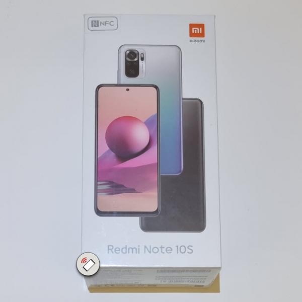 Xiaomi Redmi Note 10s 128 Gigabyte Onyx Gray BOX Handybörse Linz kaufen bestellen