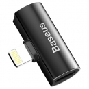 Adapter AUX Apple iPhone Lightning auf Lightning und 3,5mm Kopfhörer Klinke Nillkin Rockpower Handyshop Linz kaufen online bestellen