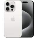 Apple iPhone 15 Pro 128 Gigabyte Titanium White weiß Neu Handyshop Linz kaufen online bestellen