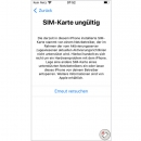 iPhone Simkarte ungültig telering Simlock entsperren freischalten Simunlock Handyshop Linz kaufen bestellen