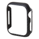 Apple Watch 4 5 6 7 8 9 SE Aramid Cover in Carbon-schwarz Tactical Zulu im Handyshop Linz kaufen