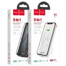 hoco S16 kabellose Powerbank mit Aufsteller 10000 mAh Box Handyzubehör Linz kaufen