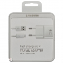 Ladegerät 2A mit Micro-USB Kabel Samsung EP-TA20EWEUGWW Box vorne Handyshop Linz kaufen online bestellen