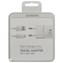 Ladegerät 2A mit USB Type-C Kabel Samsung EP-TA20EWECGWW Box vorne Handyshop Linz kaufen online bestellen