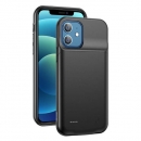 iPhone 12 PowerCase Ladehülle 3500 mAh schwarz Handyshop Linz kaufen