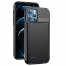 iPhone 12 Pro Max PowerCase Ladehülle 4500 mAh schwarz Handyshop Linz kaufen