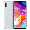 Samsung Galaxy A70 128 Gigabyte Dual White NEU vorne Handyshop Linz kaufen