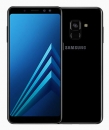 Galaxy A8 Black vorne HandyShop HandyBörse Linz MobileWorld