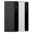 Smart Clear View Cover für Samsung Galaxy S21 Ultra in EF-ZG998 5-Farben vorne Handyshop Linz kaufen