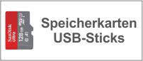 Speicherkarten USB-Sticks Micro-SDXC Gigabyte im Handyshop Linz kaufen oder online bestellen