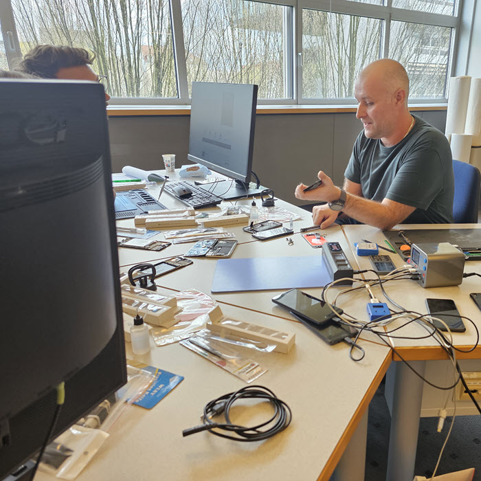 Coaching Ausbildung zum Smartphone Techniker am WIFI Linz